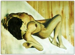 Acryltechnik auf Leinwand Größe: 50 x 70 cm (h x b) Privatbesitz